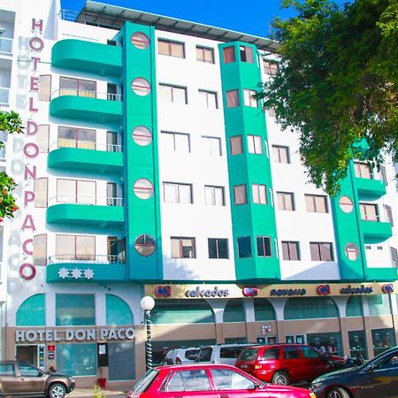 THe Don Paco Hotel Mindelo Exterior foto