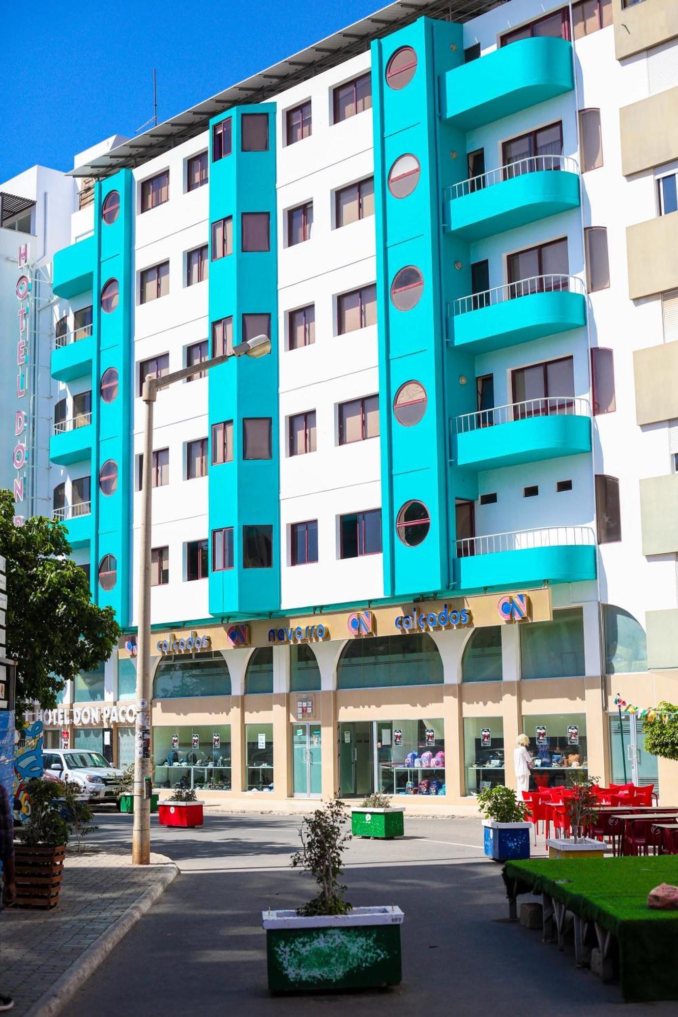 THe Don Paco Hotel Mindelo Exterior foto